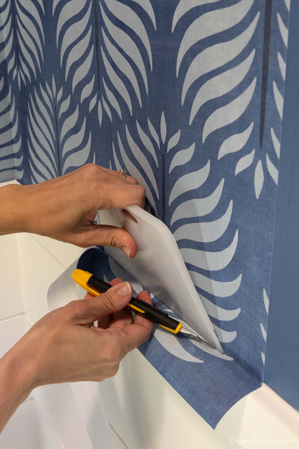 Residential Wallpaper Installation