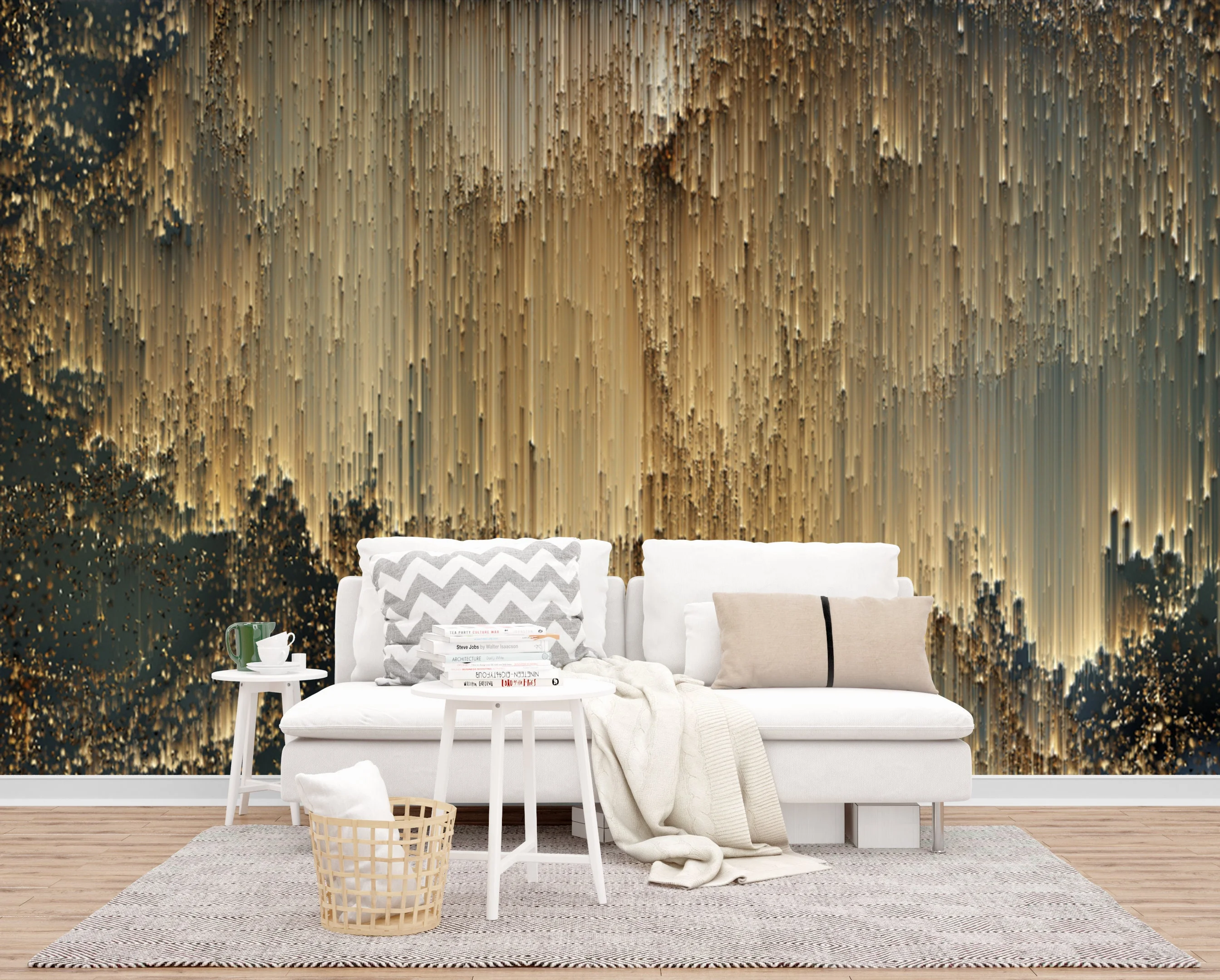 Custom Wallpaper & Mural Installation
